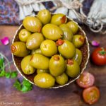 Olives Stuffed Sun-dried Tomato (Pasteurised, in Oil)