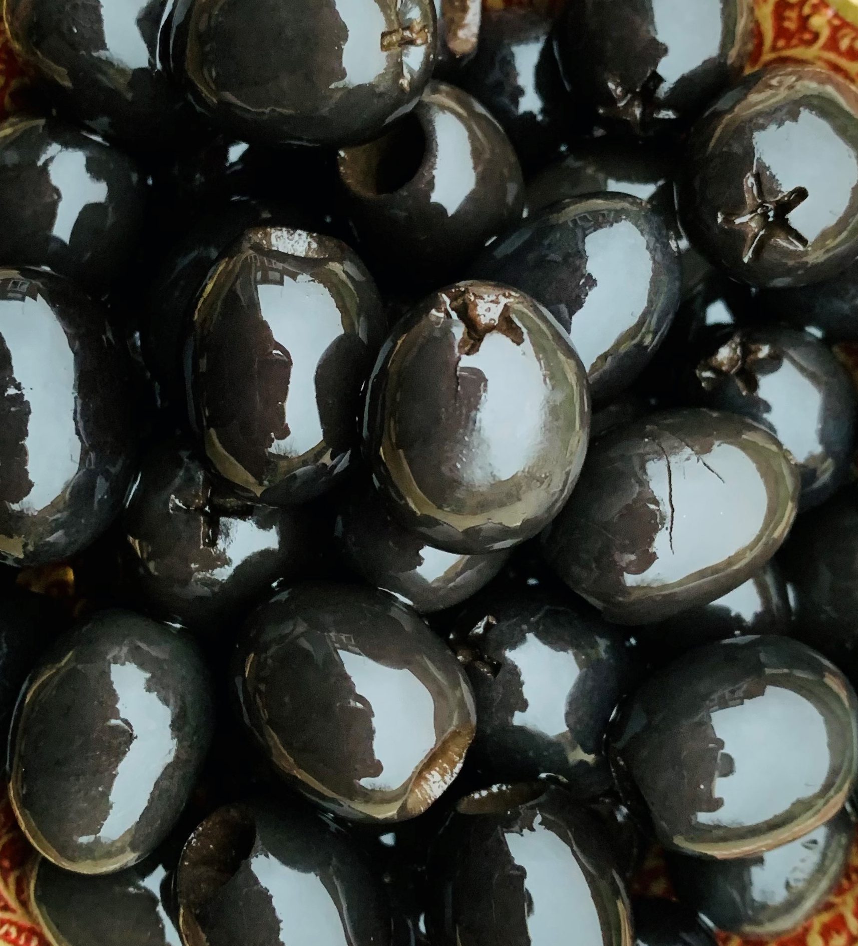 Black Pitted Olives (Alisa) Mr & Mrs Olive