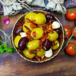 Marzeh Mixed pitted Olives